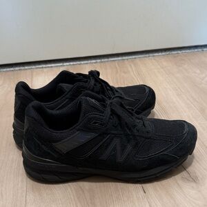 New Balance All-Black Running Shoes